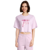 Picture of Bothel Cropped Graphic T-Shirt