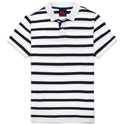 Picture of Khalid Striped Polo Shirt