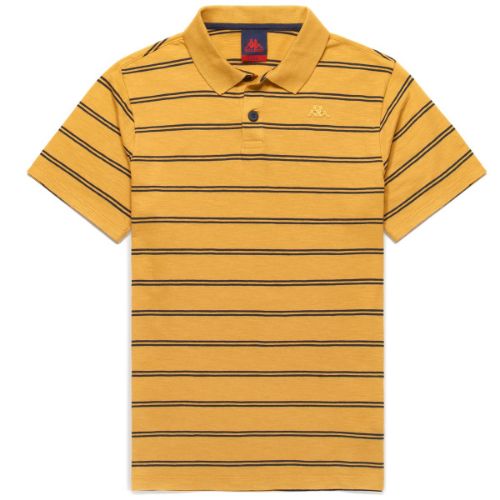 Picture of Angelos Striped Polo Shirt