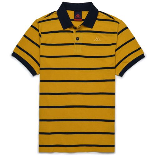 Picture of Agapios Striped Polo Shirt