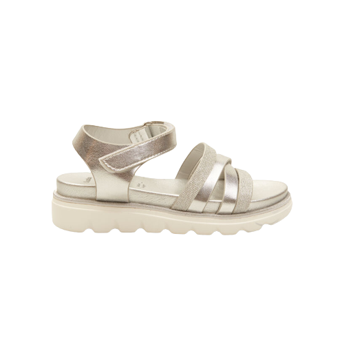 Picture of Metallic Strap Sandals