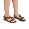 Picture of Flat Sandals with Beaded Straps