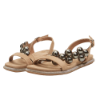 Picture of Flat Sandals with Beaded Straps