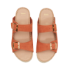 Picture of Suede Buckle Strap Sandals