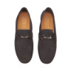 Picture of Suede Moccasins with Horsebit