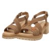 Picture of Weinbrenner Block Heel Leather Sandals