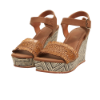 Picture of Chevron Wedge Sandals