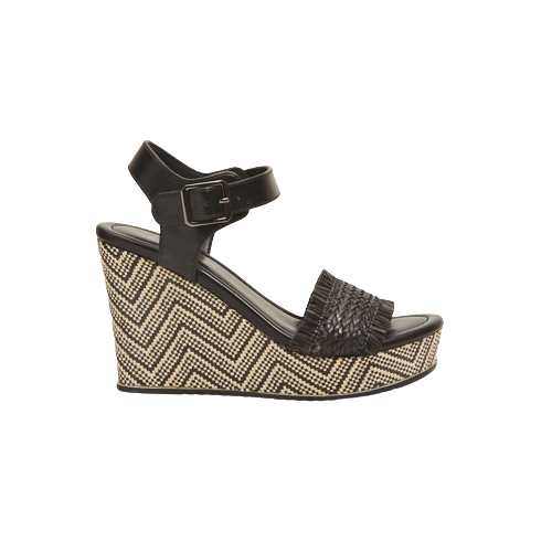 Picture of Chevron Wedge Sandals