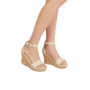 Picture of Wedge Heel Ankle Strap Sandals