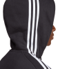 Picture of Essentials French Terry 3-Stripes Full-Zip Hoodie