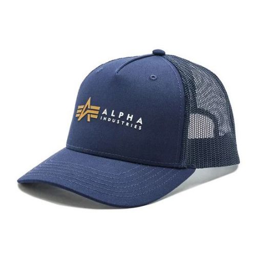 Picture of Alpha Label Trucker Cap