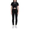 Picture of Knotted Cropped T-Shirt
