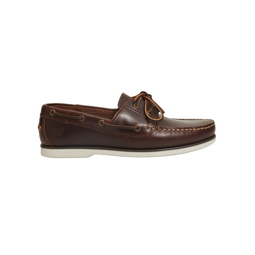 Picture of Weinbrenner Boat Shoe-Style Leather Moccasins