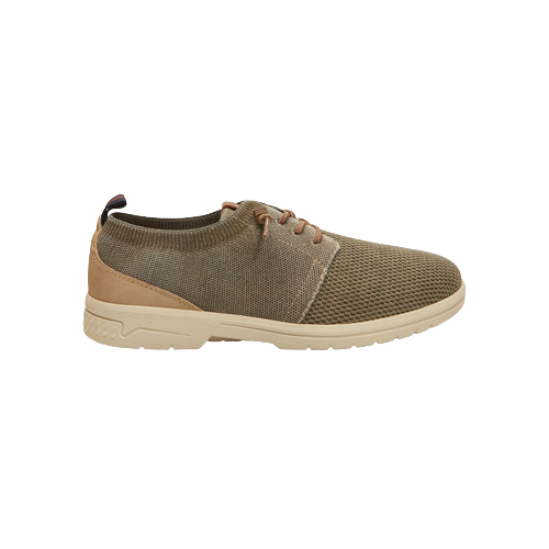 Bata Weinbrenner Lace Up Shoes in Fabric and Faux Leather Men