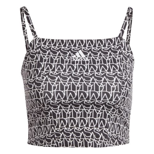 Picture of Allover adidas Graphic Corset-Inspired Tank Top
