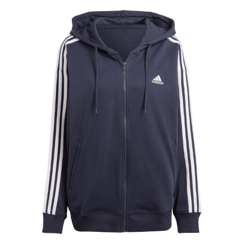 Adidas Performance Essentials 3-Stripes French Terry Oversized