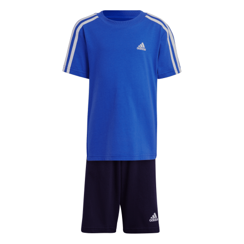 Picture of Essentials 3-Stripes Tee and Shorts Set
