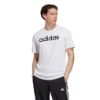Picture of Essentials Single Jersey Linear Embroidered Logo T-Shirt