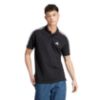 Picture of Essentials Piqué Embroidered Small Logo 3-Stripes Polo Shirt