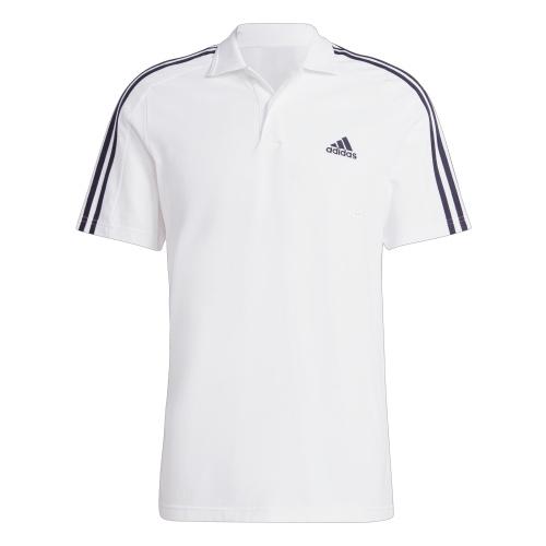 Picture of Essentials Piqué Embroidered Small Logo 3-Stripes Polo Shirt