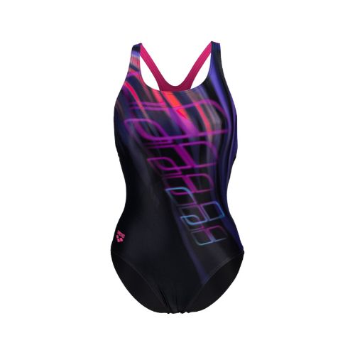 Picture of Shading Print Pro Back Swimsuit