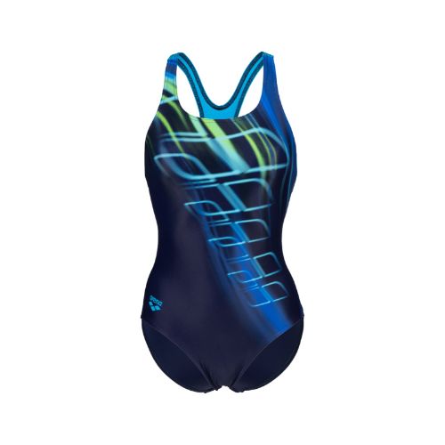 Picture of Shading Print Pro Back Swimsuit