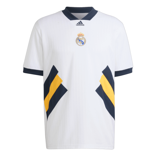 : adidas Real Madrid 22/23 Home Authentic Jersey Men's, White,  Size M : Sports & Outdoors