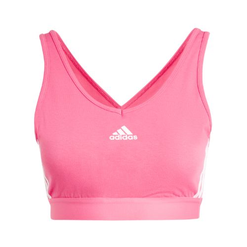 Picture of Essentials 3-Stripes Crop Top With Removable Pads