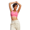 Picture of Essentials 3-Stripes Crop Top With Removable Pads