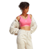Picture of Essentials 3-Stripes Crop Top With Removable Pads