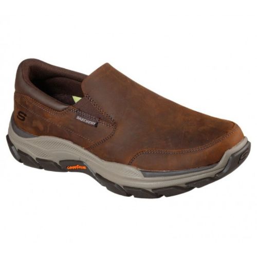 Picture of Respected Calum Leather Slip Ons