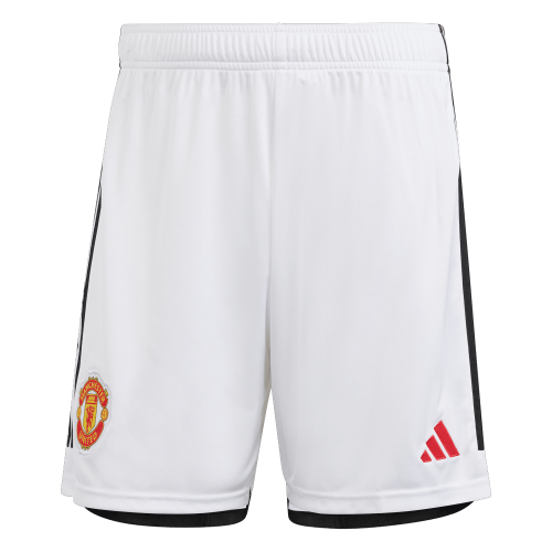 Picture of Manchester United 2023/24 Home Shorts