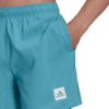 Picture of Short Length Solid Swim Shorts