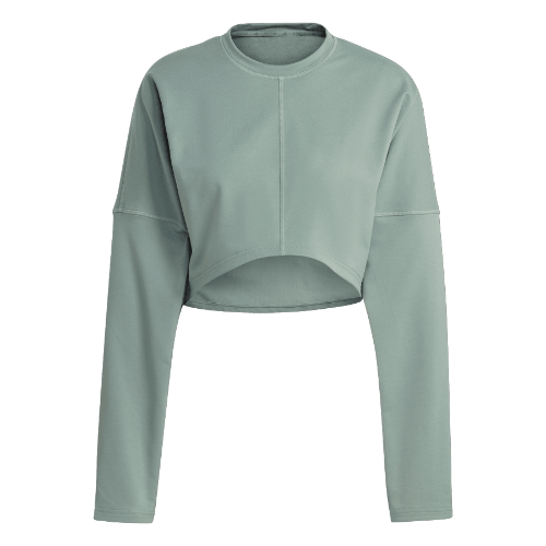 Picture of Yoga Studio Crop Sweatshirt