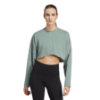 Picture of Yoga Studio Crop Sweatshirt