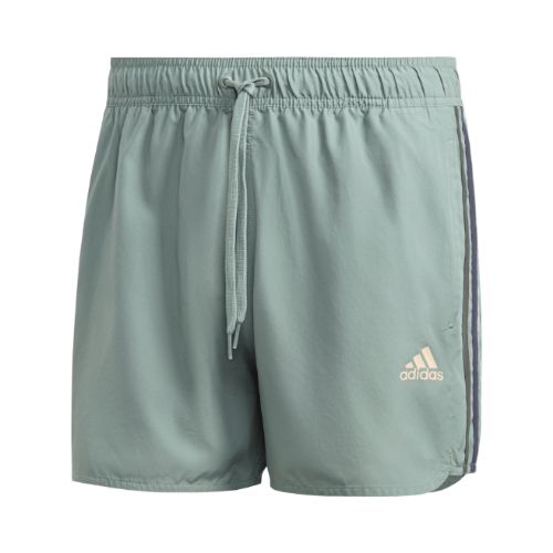 Picture of Very Short Length Retro Split Swim Shorts