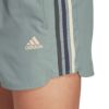 Picture of Very Short Length Retro Split Swim Shorts
