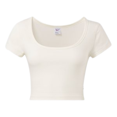 Picture of Reebok Classics Cropped Jersey T-Shirt