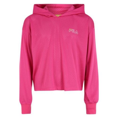 Picture of Cropped Mesh Hoodie