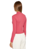 Picture of CEYLA RIBBED TURTLE NECK SHIRT