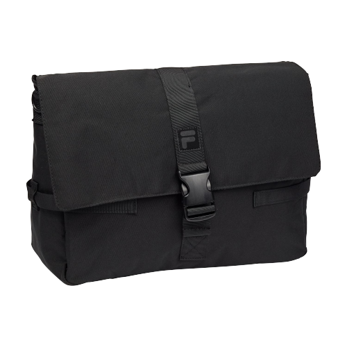Picture of Coated Canvas Messenger Bag