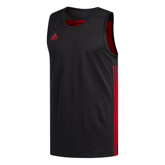 Adidas 3G Speed Reversible Jersey - Men - Black / White - L