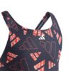 Picture of 3 Bar Logo Graphic Swimsuit