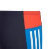 Picture of Colourblock 3-Stripes Swim Boxers