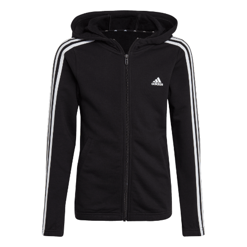 Picture of Essentials 3-Stripes Full-Zip Hoodie