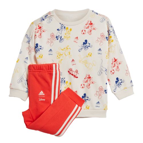 Picture of adidas x Disney Mickey Mouse Crewneck and Jogger Set