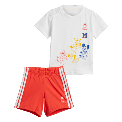 Picture of adidas x Disney Mickey Mouse Tee and Shorts Set