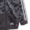 Picture of Dino Camo Allover Print Shiny Polyester Tracksuit