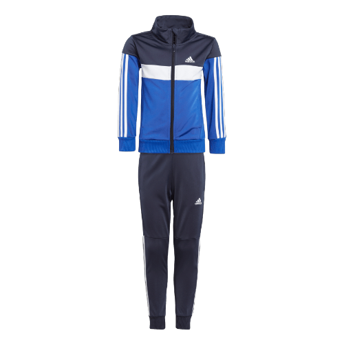 Picture of Tiberio 3-Stripes Colourblock Shiny Tracksuit Kids