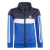 Picture of Tiberio 3-Stripes Colourblock Shiny Tracksuit Kids